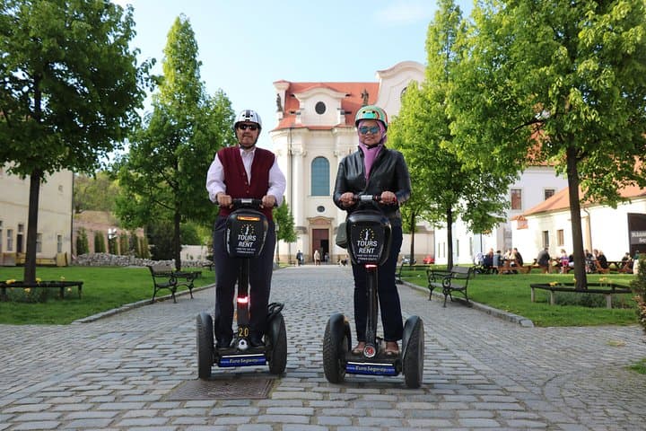 Prague Segway Tour: 3-Hour Double Monastery and Brewery Ride