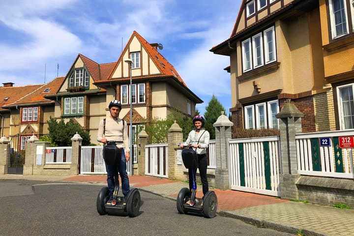 Prague Segway Tour: 3-Hour Double Monastery and Brewery Ride photo 5