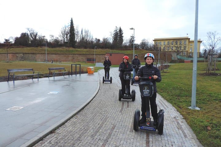 Prague Segway Tour: 3-Hour Double Monastery and Brewery Ride photo 6