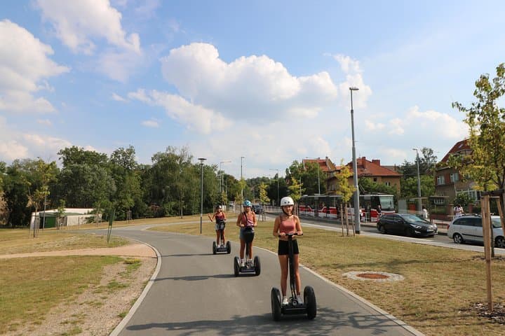 Prague Segway Tour: 3-Hour Double Monastery and Brewery Ride photo 3