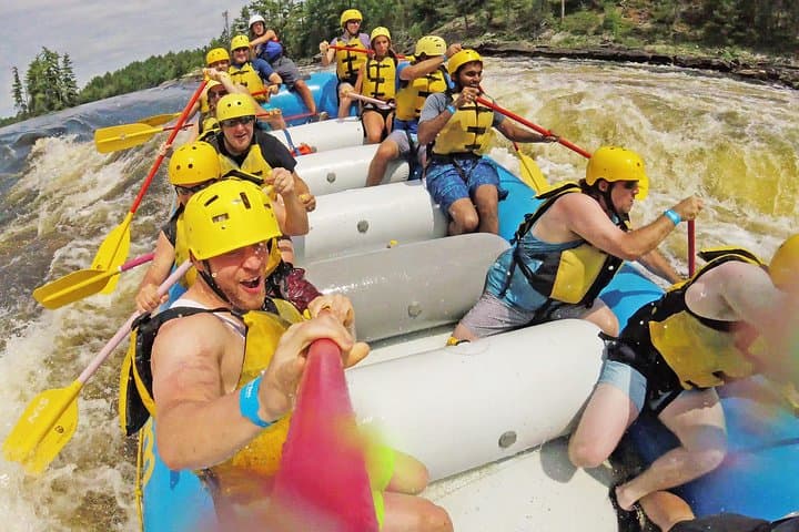 High Adventure Rafting on the Ottawa River — Full-Day Whitewater Experience photo 4