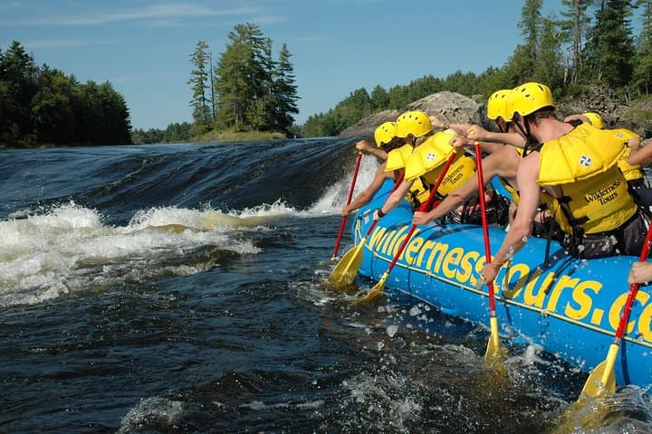 High Adventure Rafting on the Ottawa River — Full-Day Whitewater Experience photo 6