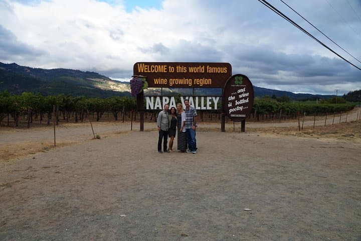 Private Napa Valley SUV Wine Tour for Up to 6 Guests photo 2