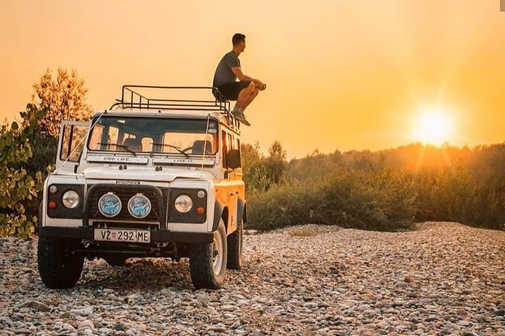 Drava Jeep Safari: Off-Road Adventure Through Croatia's Drava River Reserve