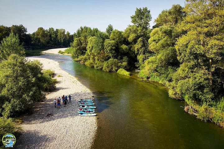 SUP Exploring the Drava: Paddle the Mura-Drava-Danube Biosphere Reserve