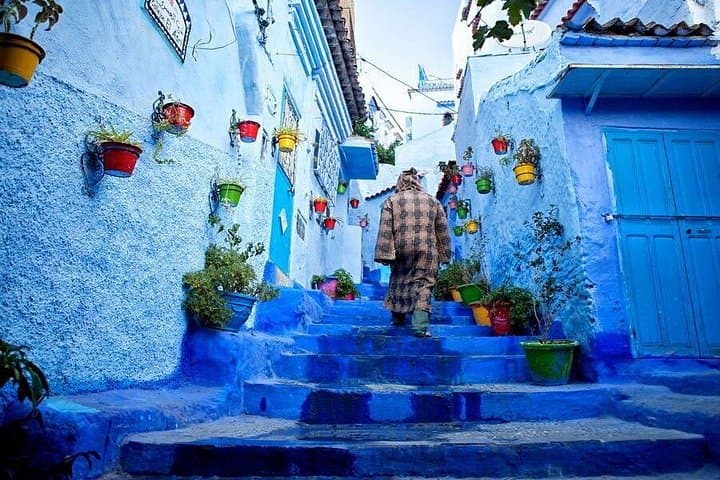 Private Full-Day Tour from Tangier to Chefchaouen: Blue Medina & Rif Mountains photo 1