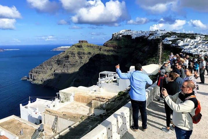 Private Santorini Highlights Half-Day Tour — Oia, Red Beach & Wine Tasting photo 4