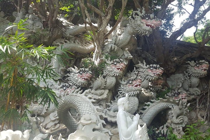 Hai Van Pass Transfer: Da Nang to Hue with Marble Mountains, Son Tra & Lap An Stops photo 5