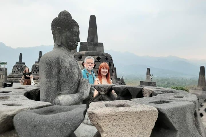 Sunrise at Borobudur: Private Guided Tour with Expert photo 6