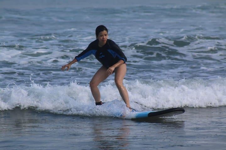 Riding the Bali Waves: Semi-Private Surf Lessons at Kuta and Legian Beach photo 2