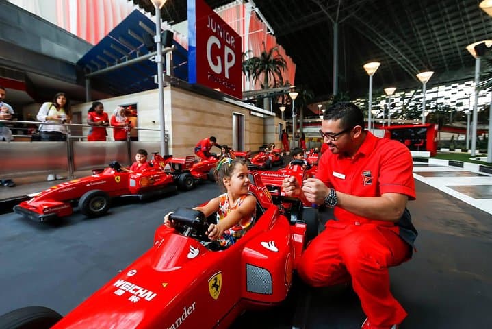 Ferrari World Abu Dhabi Tickets & Dubai Transfers — Formula Rossa and 20 Rides