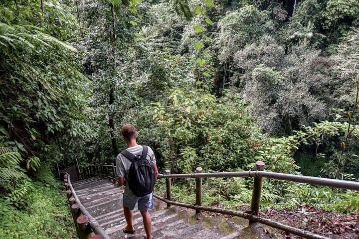 Private Nungnung Waterfall & Ulun Danu Beratan Tour — Bedugul Waterfall Trek and Temple Visit photo 3