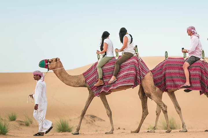 Morning Desert Safari in Dubai — Sunrise Dune Bashing & Sandboarding in Lahbab photo 2