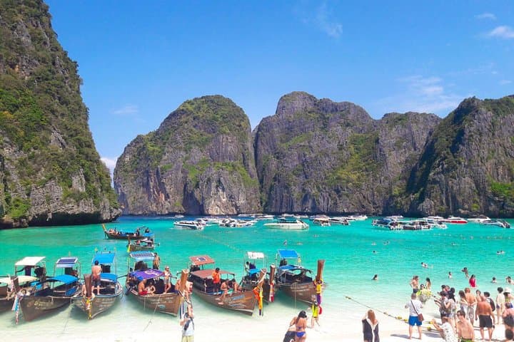 Phi Phi Maya Bay & Khai Island Speedboat Snorkel Tour from Phuket