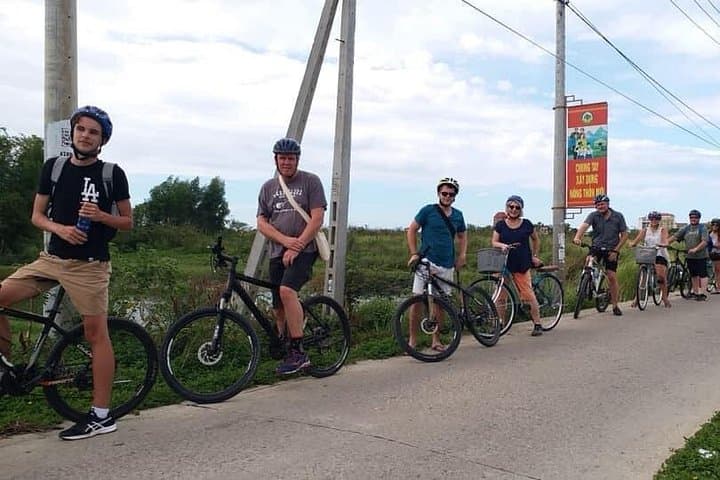 Hoi An Village Cycle, Basket Boat Ride & Cooking Class — Full-Day Cultural Adventure photo 1