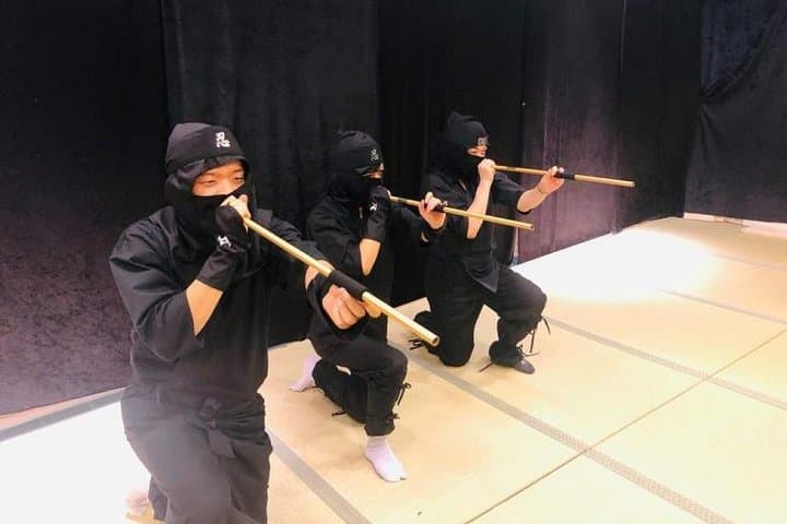 Ninja Experience at Samurai & Ninja Museum Tokyo — Family-Friendly Asakusa Training photo 5