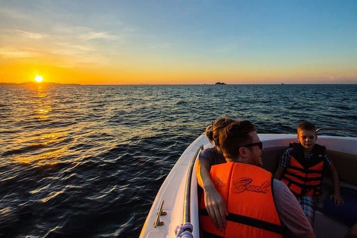 Private Phang Nga Sunrise Speedboat Tour to James Bond Island photo 1