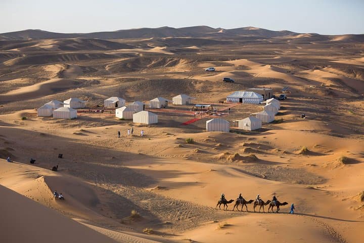 VIP Dubai Desert Safari & BBQ Dinner — Sunset Dune Bashing and Camp Shows photo 2