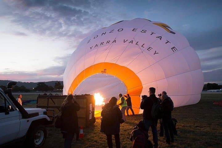 Yarra Valley Sunrise Hot Air Balloon Flight Over Vineyards photo 4