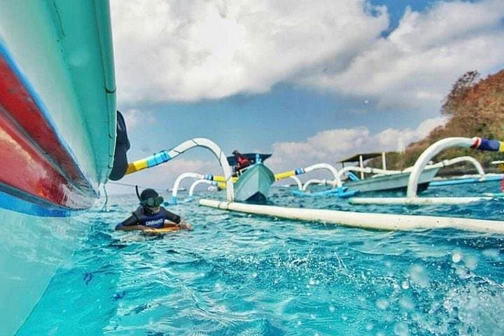 Blue Lagoon Bali Snorkeling: Snorkel Two Reefs with Pickup and Lunch photo 4