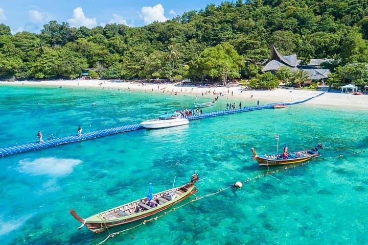 Phi Phi Khai Sunset Premium Tour: Full-Day Phi Phi, Maiton & Khai Islands with Lunch photo 4