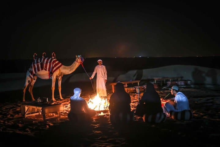 Overnight Dubai Desert Safari: Dune Bashing, Camel Ride & Camp Experience photo 2