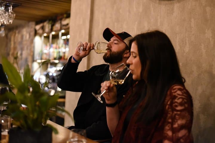 Athens Evening Food Tour: Wine, Souvlaki & Olive Oil Tasting