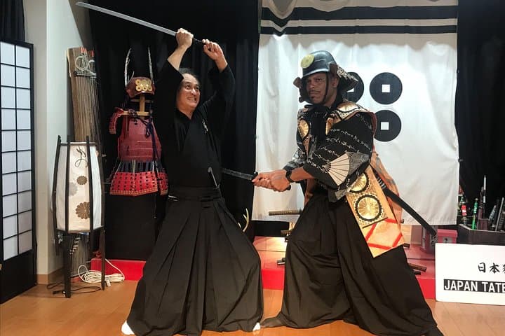 Master the Katana: 60-Minute Samurai & Ninja Experience in Osaka photo 3
