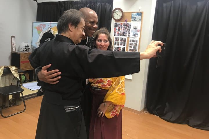 Master the Katana: 60-Minute Samurai & Ninja Experience in Osaka photo 4