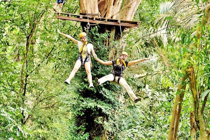 Flying Hanuman Phuket: High-Canopy Zipline Adventure with Meal photo 2