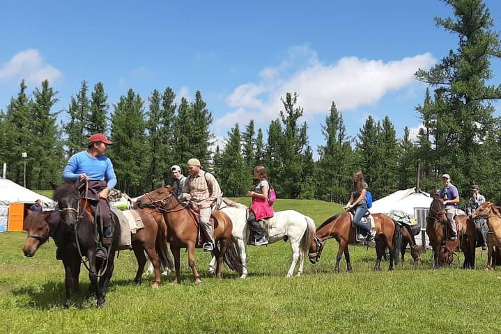 Authentic Mongolia: 5-Day Nomad Life, Horseback Riding & Orkhon Valley Adventure photo 4