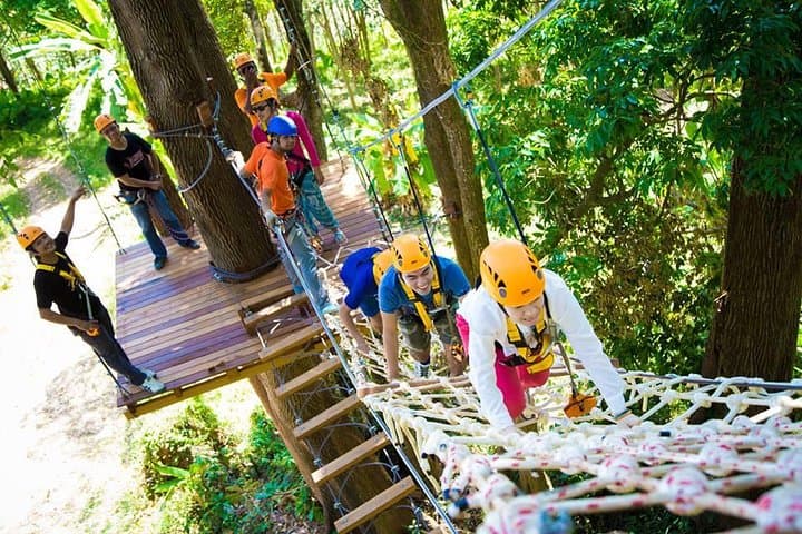 Phuket ATV & Zipline Adventure: 1-Hour ATV Ride with Skyline Zipline