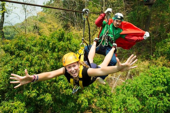 Phuket Skyline Adventure: ATV and Zipline Safari (5-Hour Hotel Pickup) photo 4