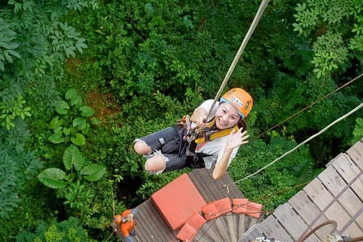 Phuket ATV & Zipline Adventure: 1-Hour ATV Ride with Skyline Zipline photo 4
