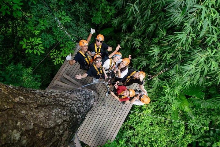 Phuket Skyline Adventure: ATV and Zipline Safari (5-Hour Hotel Pickup) photo 5