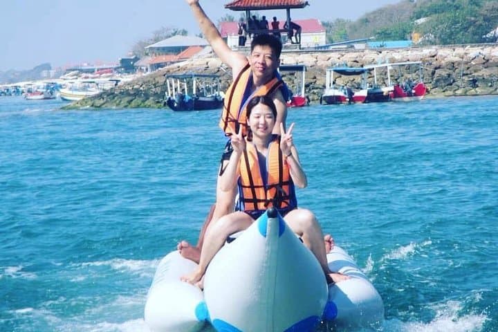 Bali Sea Walker, Donut & Banana Boat Combo at Tanjung Benoa photo 6
