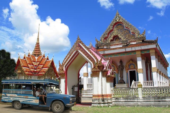 Lost Zone Little Amazon Canoe & Takua Pa Old Town Private Tour from Khao Lak