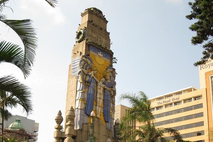Durban City Day Tour: Zulu Markets, Botanic Gardens & Golden Mile photo 2