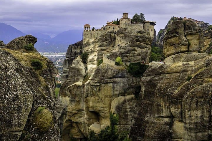 Meteora Day Tour from Thessaloniki: Explore the Cliff-Top Monasteries photo 3