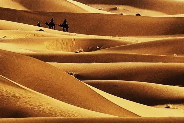 2-Day Shared Trip from Fes to Merzouga Desert: Camel Trek, Sand Dunes & Berber Camp photo 2