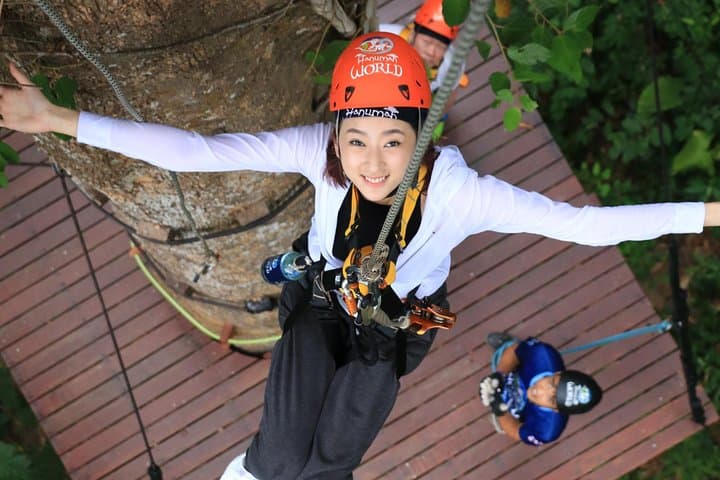 Phuket Zipline: Flying Hanuman 32-Platform Canopy Tour