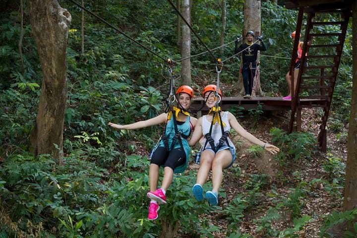 Phuket Zipline: Flying Hanuman 32-Platform Canopy Tour photo 2