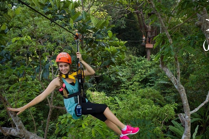 Phuket Zipline: Flying Hanuman 32-Platform Canopy Tour photo 3