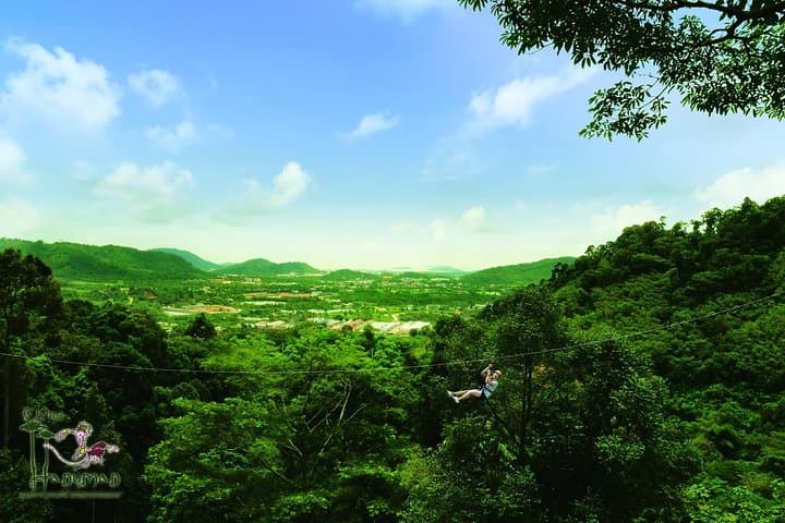 Flying Hanuman Zipline Phuket — 18-Platform Canopy Adventure photo 5