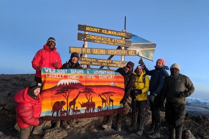 Rongai Route 7-Day Kilimanjaro Trek: Remote North-Side Summit via Nale Moru