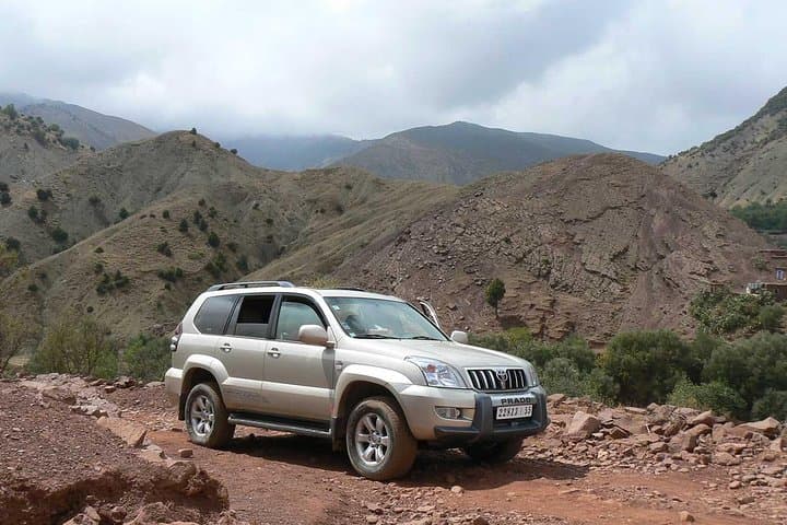 Ourika Valley Day Trip from Marrakech: Setti Fatma Waterfalls & Berber Villages photo 2
