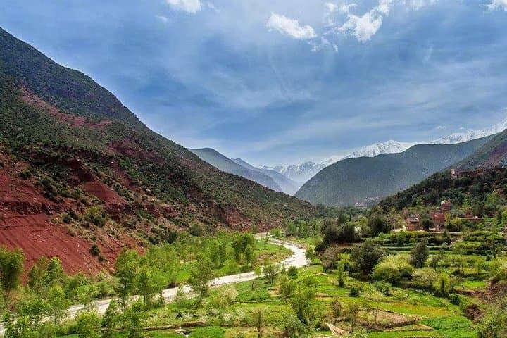 Ourika Valley Day Trip from Marrakech: Setti Fatma Waterfalls & Berber Villages photo 3