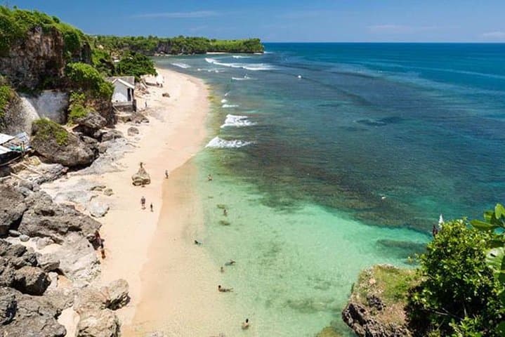 Full Day Bali Bukit Beach Tour: Melasti, Balangan, Dreamland & Padang Padang photo 4