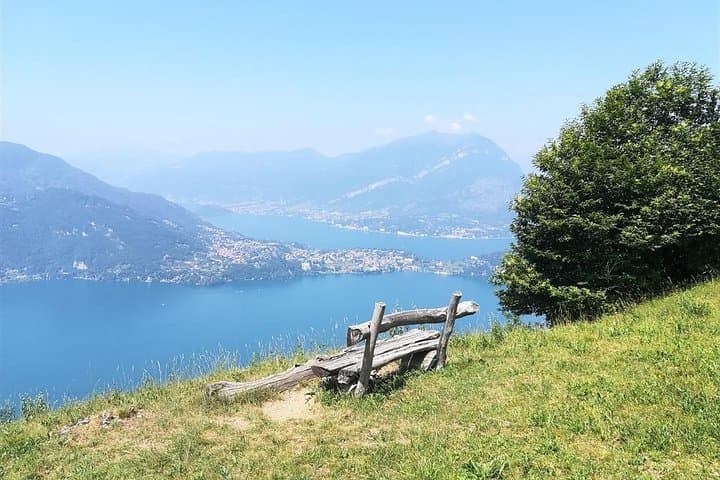 Sentiero del Viandante: Lierna to Varenna High Route on Lake Como