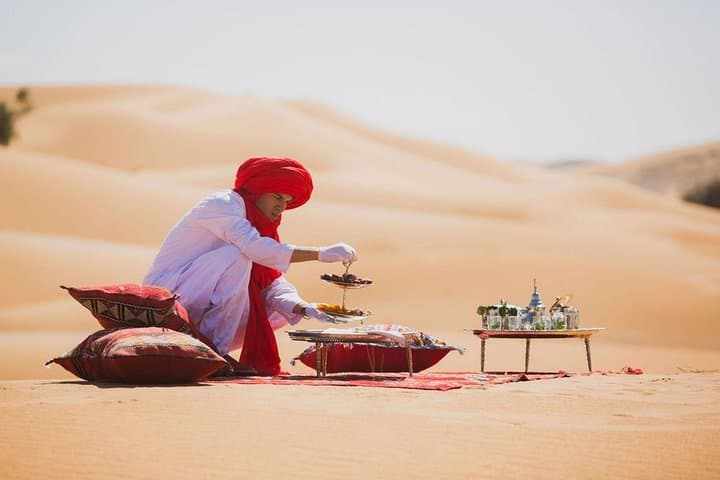 Erg Chegaga Luxury Desert Camp Overnight from M'Hamid photo 6
